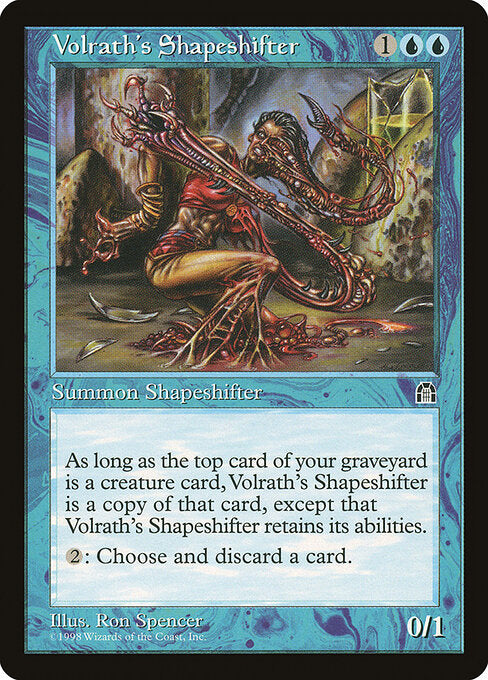 Volrath's Shapeshifter - Stronghold - 48