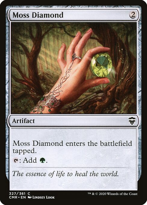 Moss Diamond - Commander Legends - 327