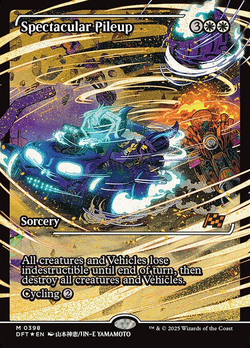 Spectacular Pileup - Aetherdrift - 398