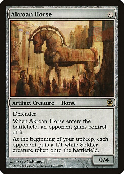 Akroan Horse - Theros - 210