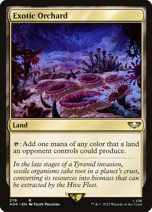 Exotic Orchard - Warhammer 40,000 Commander - 278