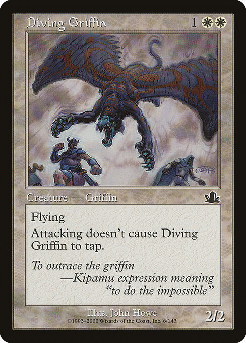 Diving Griffin - Prophecy - 6