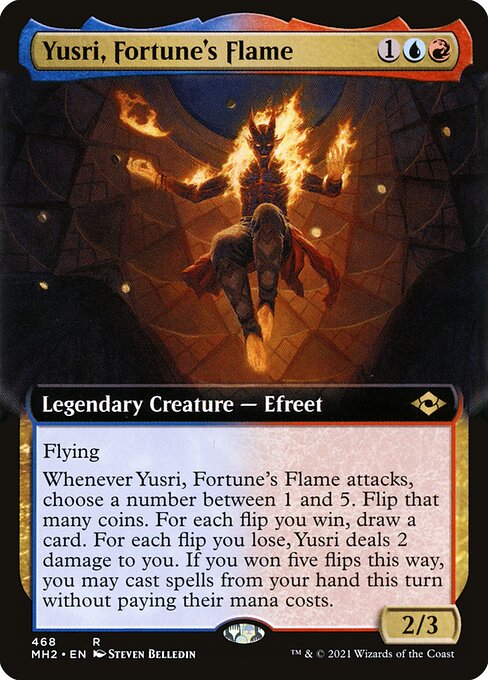 Yusri, Fortune's Flame - Modern Horizons 2 - 468