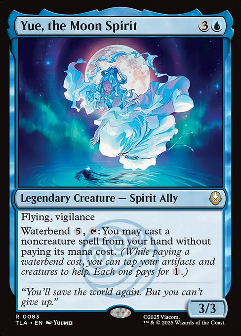 Yue, the Moon Spirit - Avatar: The Last Airbender - 83
