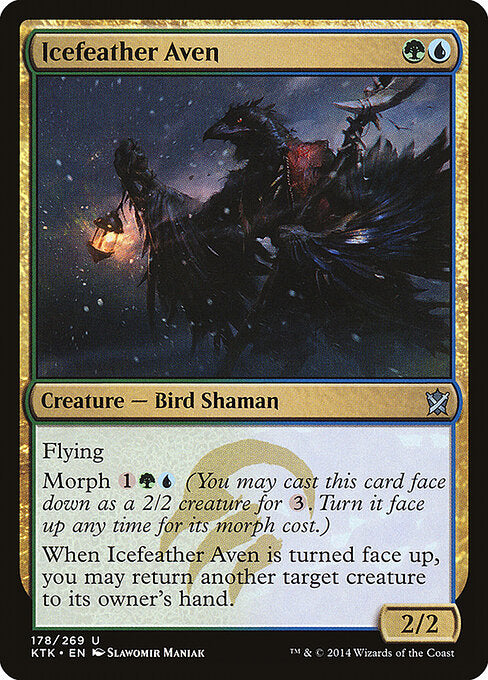 Icefeather Aven - Khans of Tarkir - 178