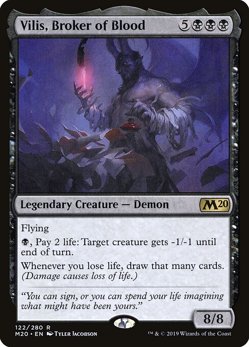 Vilis, Broker of Blood - Core Set 2020 - 122