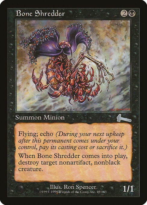 Bone Shredder - Urza's Legacy - 49