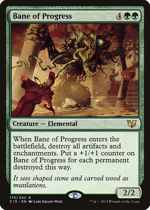 Bane of Progress - Commander 2015 - 175