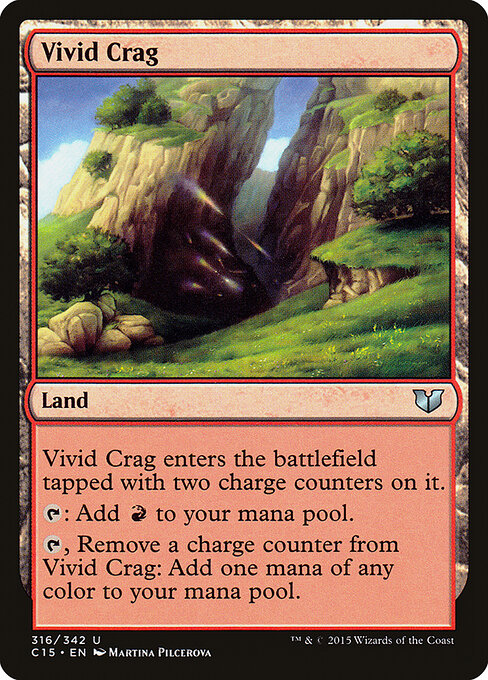 Vivid Crag - Commander 2015 - 316