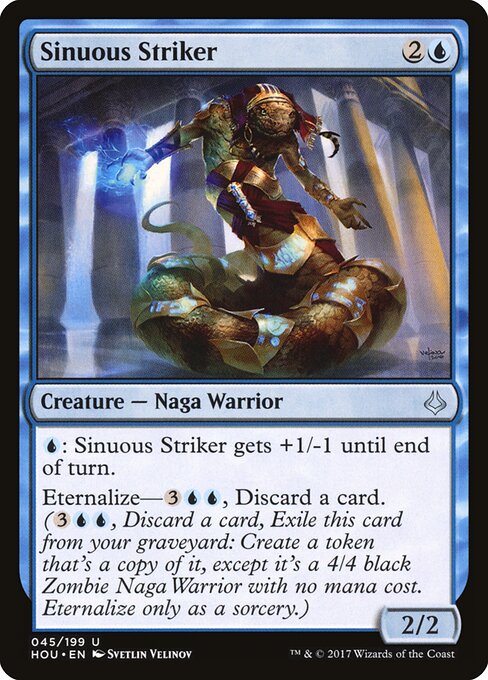 Sinuous Striker - Hour of Devastation - 45