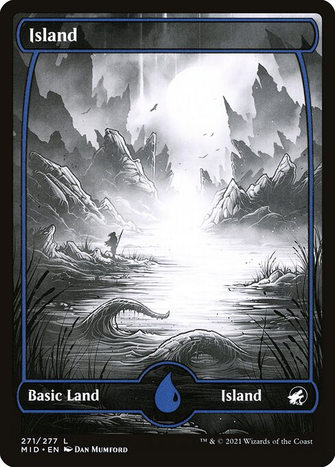 Island - Innistrad: Midnight Hunt - 271
