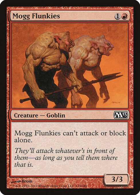 Mogg Flunkies - Magic 2013 - 143