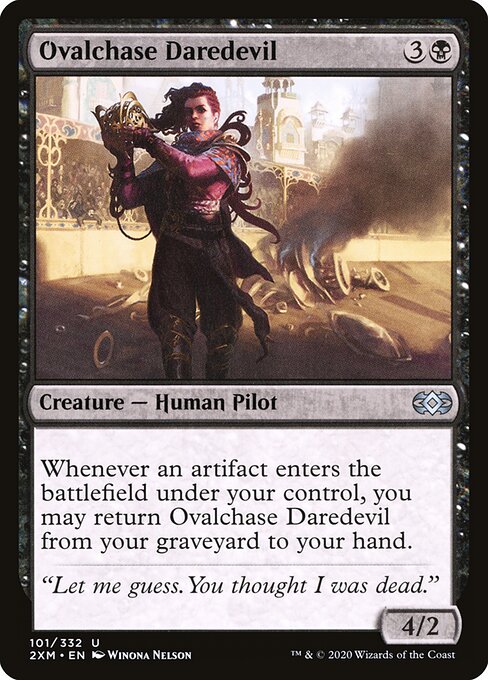 Ovalchase Daredevil - Double Masters - 101