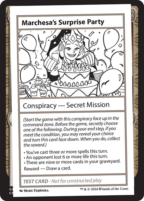 Marchesa's Surprise Party - Mystery Booster 2 - 503