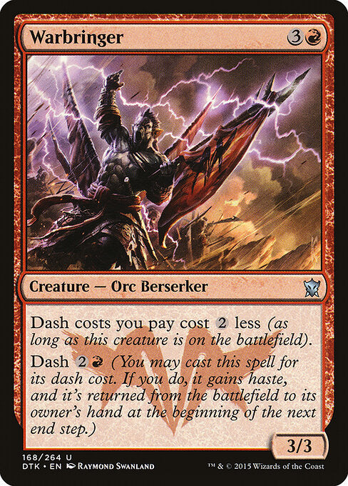 Warbringer - Dragons of Tarkir - 168