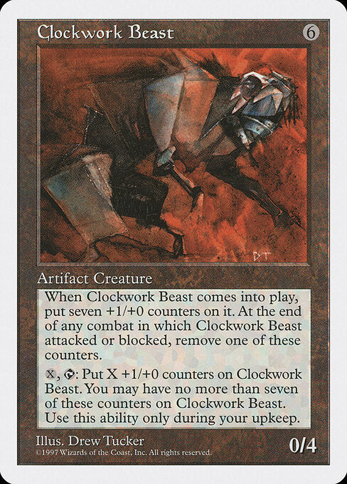 Clockwork Beast - Fifth Edition - 356