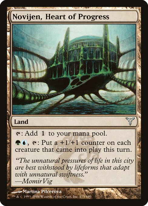 Novijen, Heart of Progress - Dissension - 175