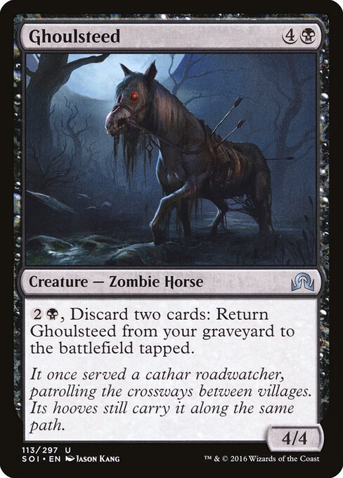 Ghoulsteed - Shadows over Innistrad - 113