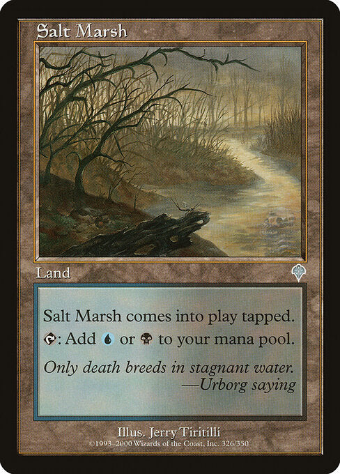 Salt Marsh - Invasion - 326