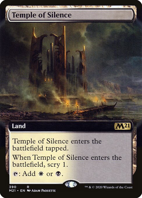 Temple of Silence - Core Set 2021 - 390
