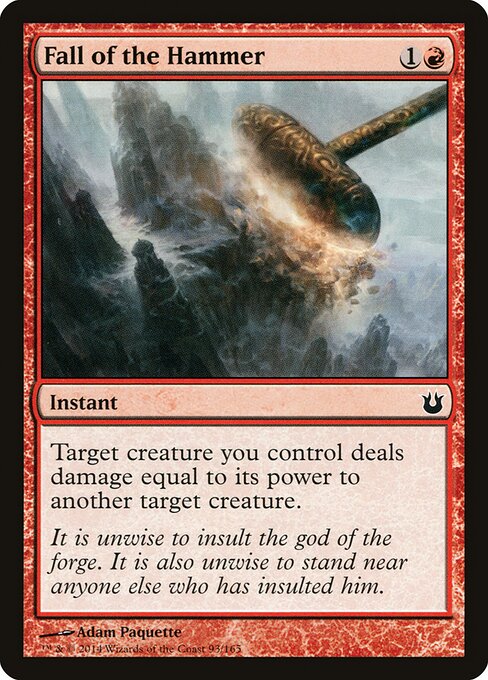 Fall of the Hammer - Born of the Gods - 93