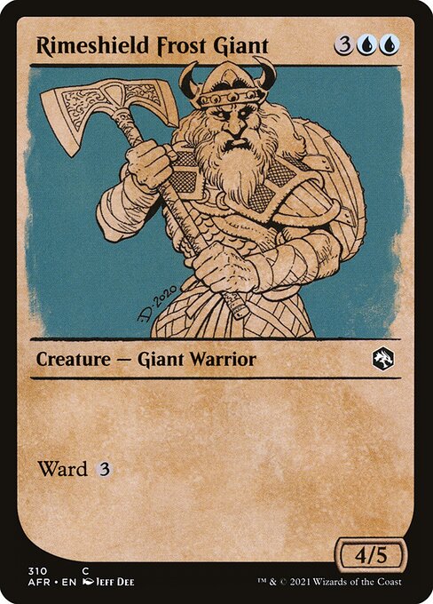 Rimeshield Frost Giant - Adventures in the Forgotten Realms - 310