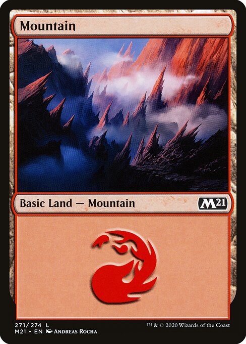 Mountain - Core Set 2021 - 271