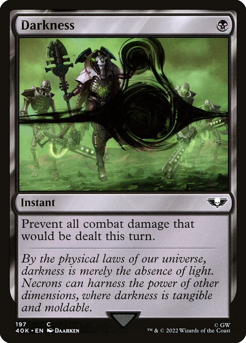 Darkness - Warhammer 40,000 Commander - 197