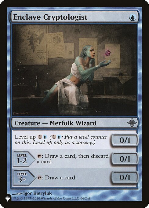 Enclave Cryptologist - The List - ROE-66