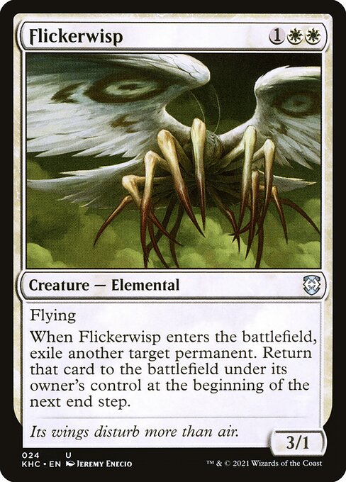 Flickerwisp - Kaldheim Commander - 24