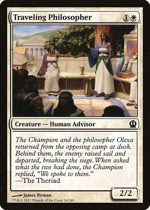 Traveling Philosopher - Theros - 34