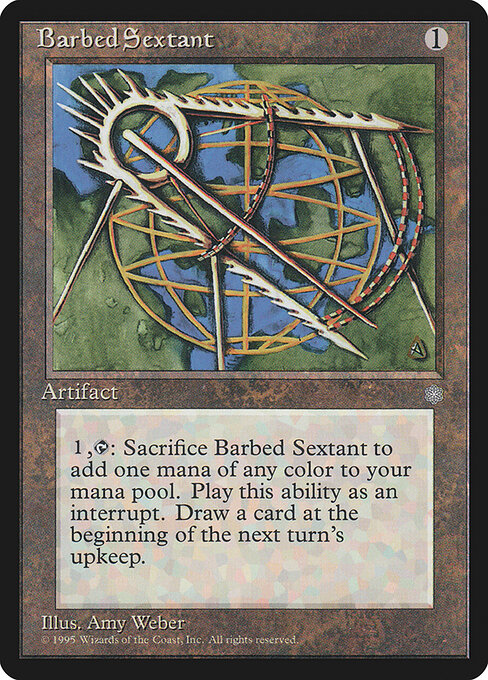 Barbed Sextant - Ice Age - 312