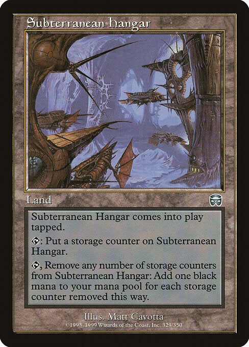 Subterranean Hangar - Mercadian Masques - 329