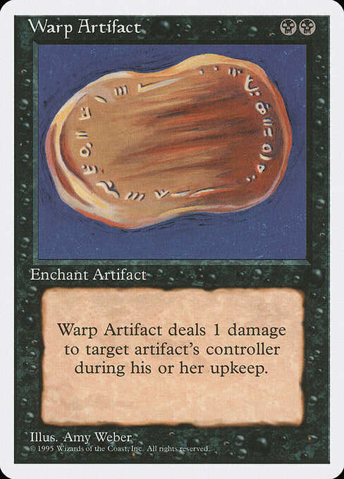 Warp Artifact - Fourth Edition - 169