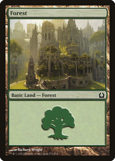 Forest - Return to Ravnica - 273