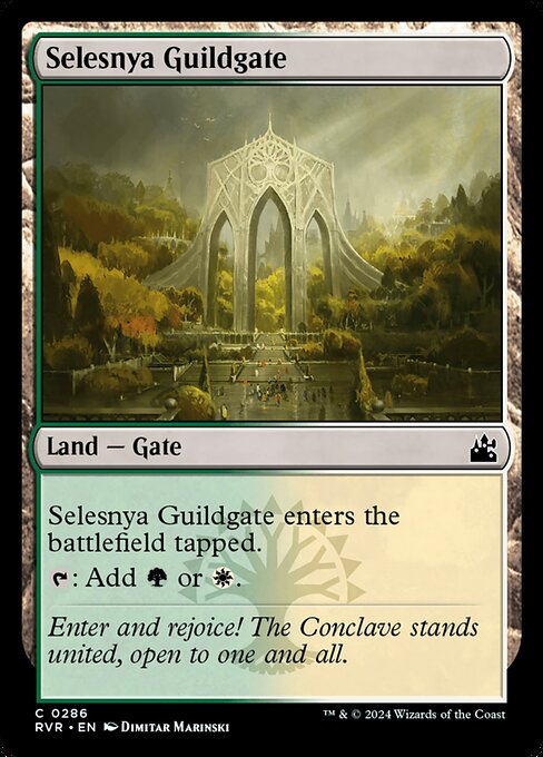 Selesnya Guildgate - Ravnica Remastered - 286