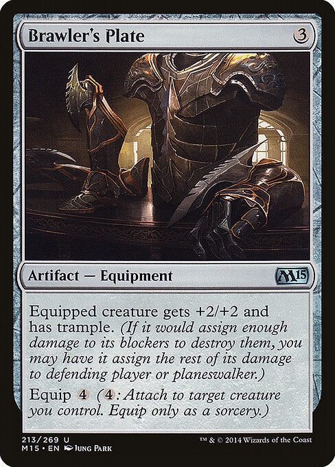 Brawler's Plate - Magic 2015 - 213