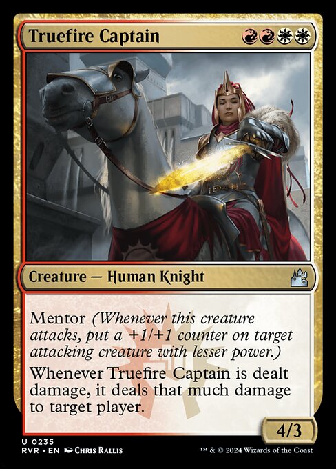 Truefire Captain - Ravnica Remastered - 235