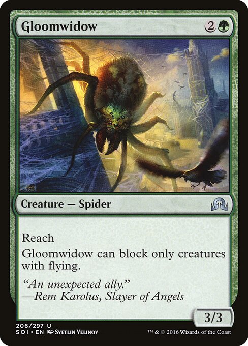 Gloomwidow - Shadows over Innistrad - 206