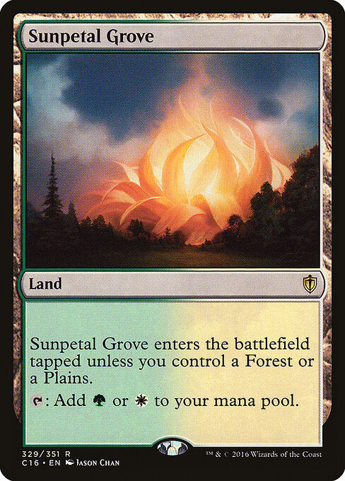 Sunpetal Grove - Commander 2016 - 329