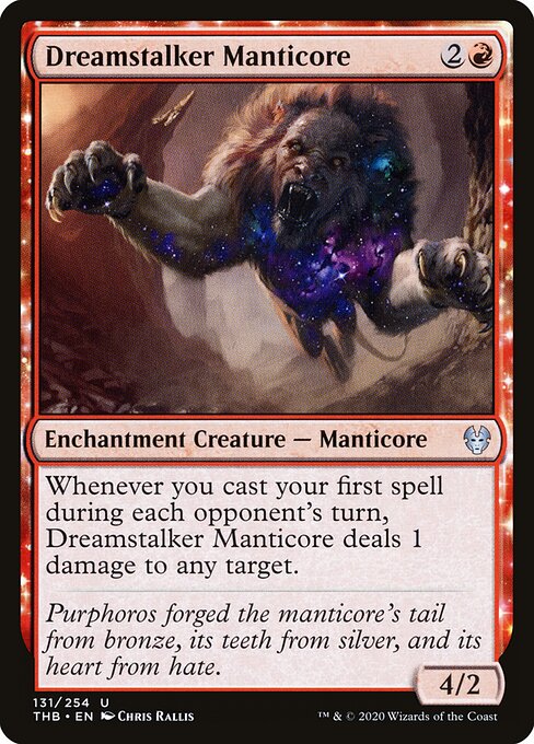 Dreamstalker Manticore - Theros Beyond Death - 131
