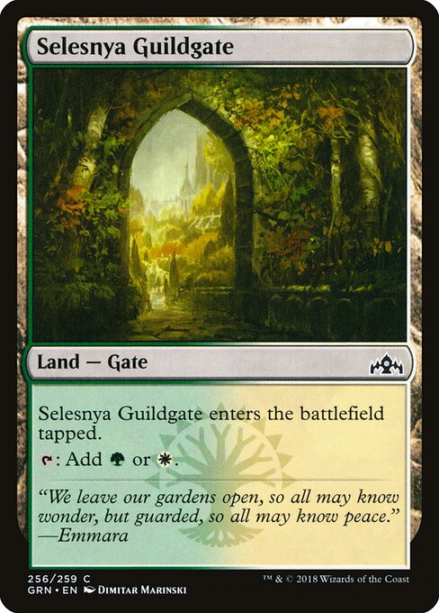 Selesnya Guildgate - Guilds of Ravnica - 256