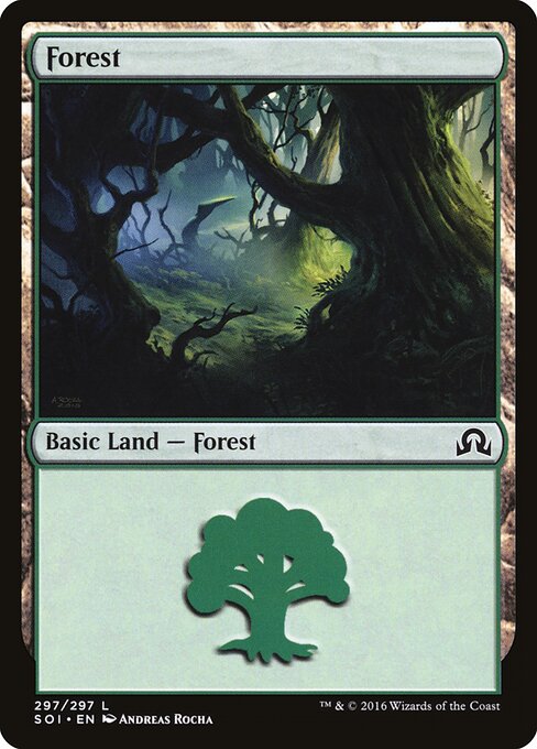 Forest - Shadows over Innistrad - 297