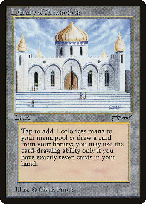 Library of Alexandria - Arabian Nights - 76