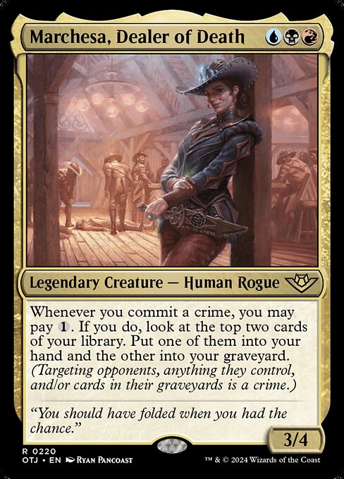Marchesa, Dealer of Death - Outlaws of Thunder Junction - 220