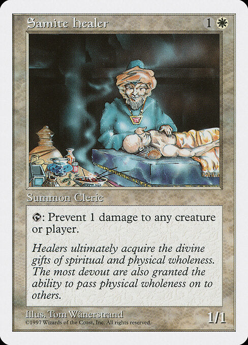 Samite Healer - Fifth Edition - 58