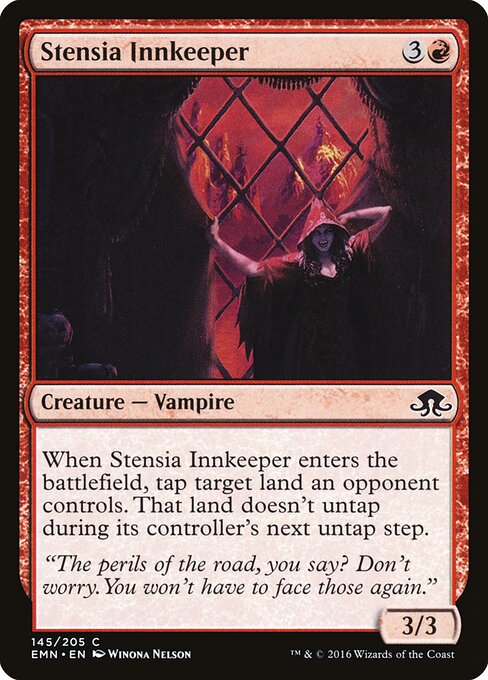Stensia Innkeeper - Eldritch Moon - 145