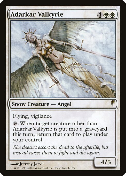 Adarkar Valkyrie - Coldsnap - 1