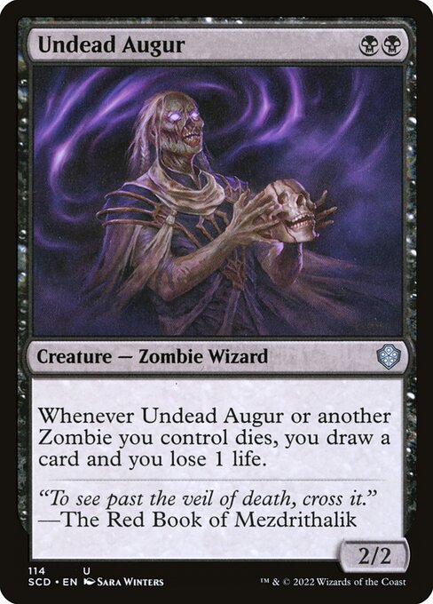 Undead Augur - Starter Commander Decks - 114