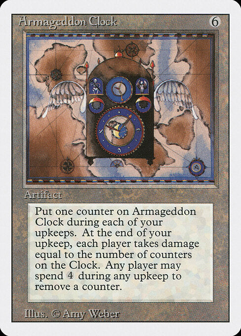 Armageddon Clock - Revised Edition - 234